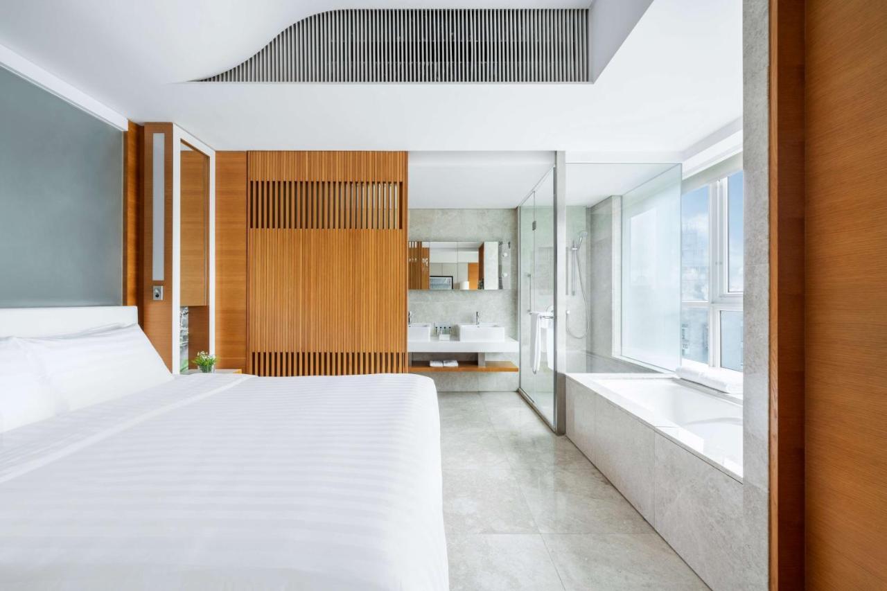 Jen Hong Kong By Shangri-La Ngoại thất bức ảnh