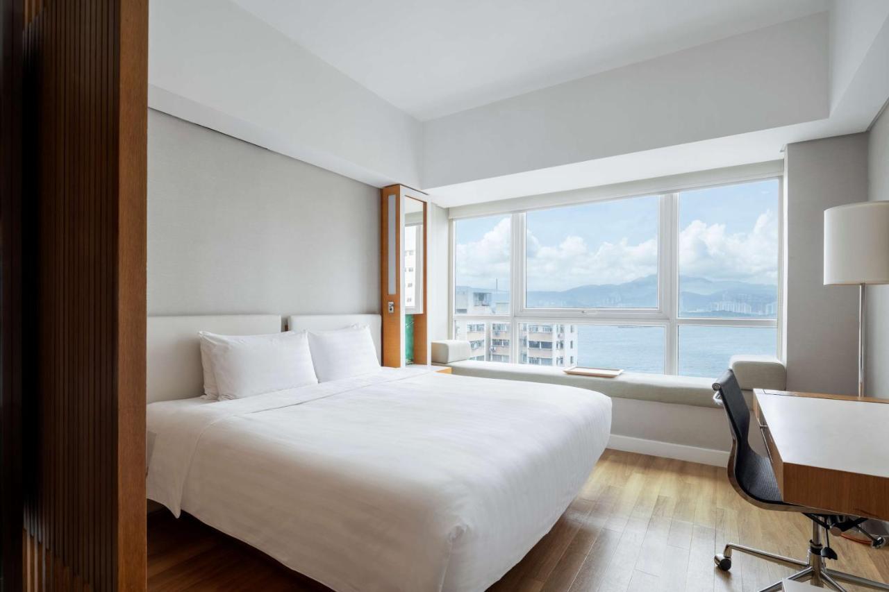 Jen Hong Kong By Shangri-La Ngoại thất bức ảnh