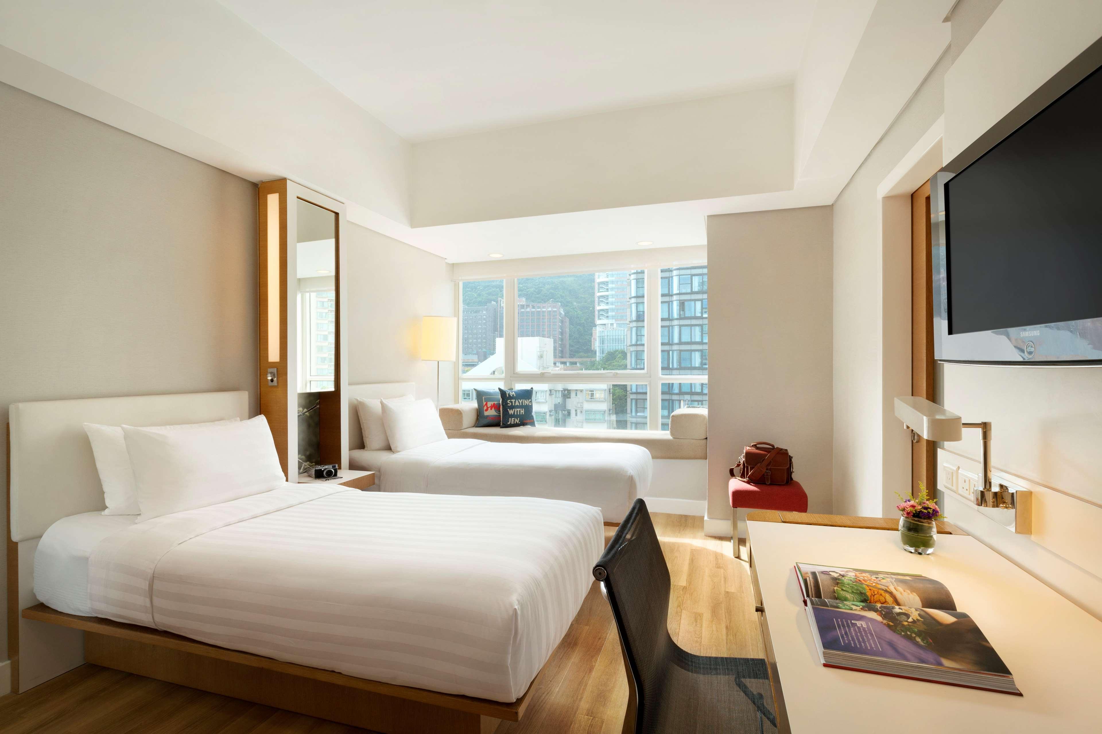 Jen Hong Kong By Shangri-La Ngoại thất bức ảnh