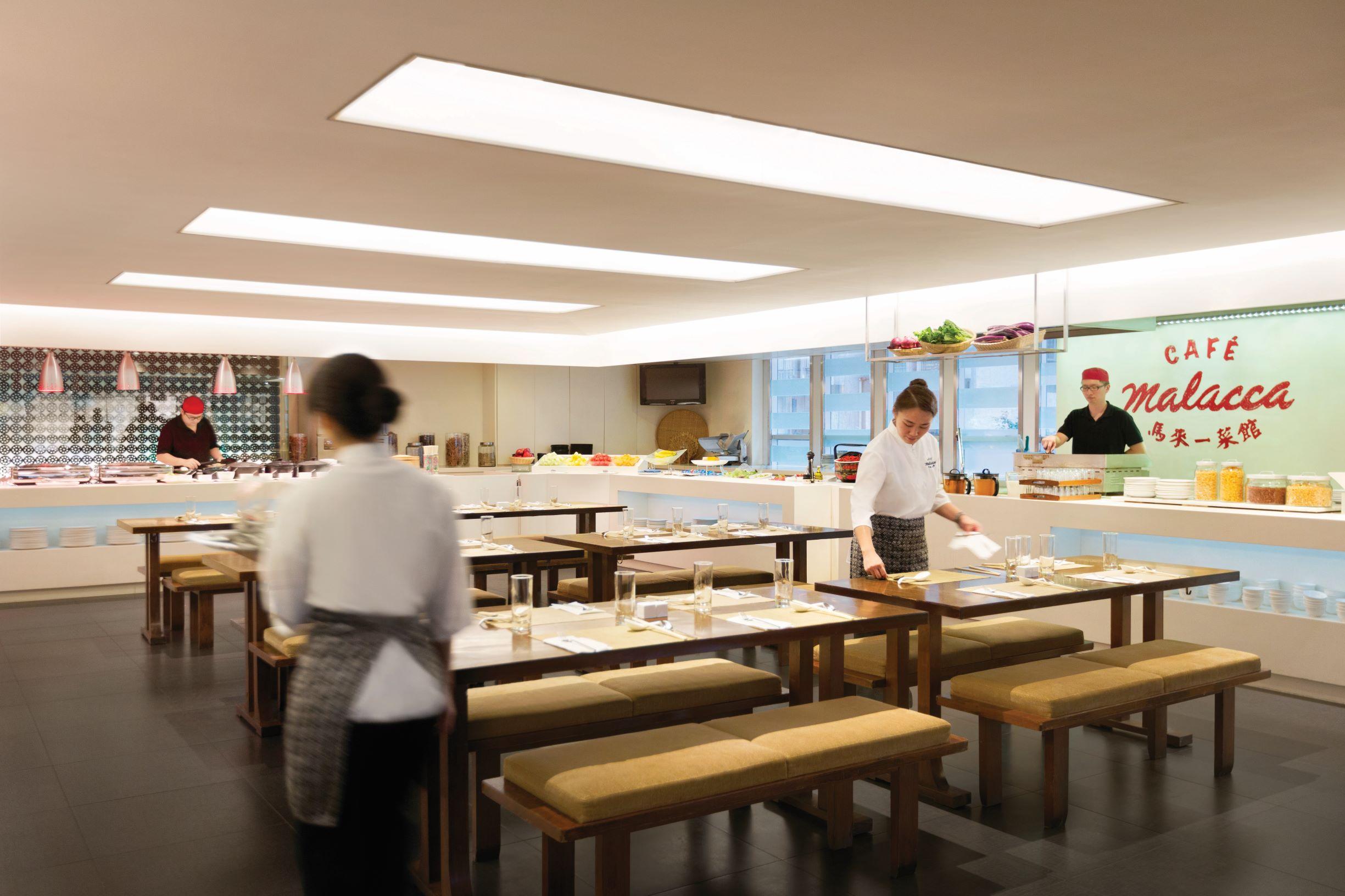 Jen Hong Kong By Shangri-La Ngoại thất bức ảnh