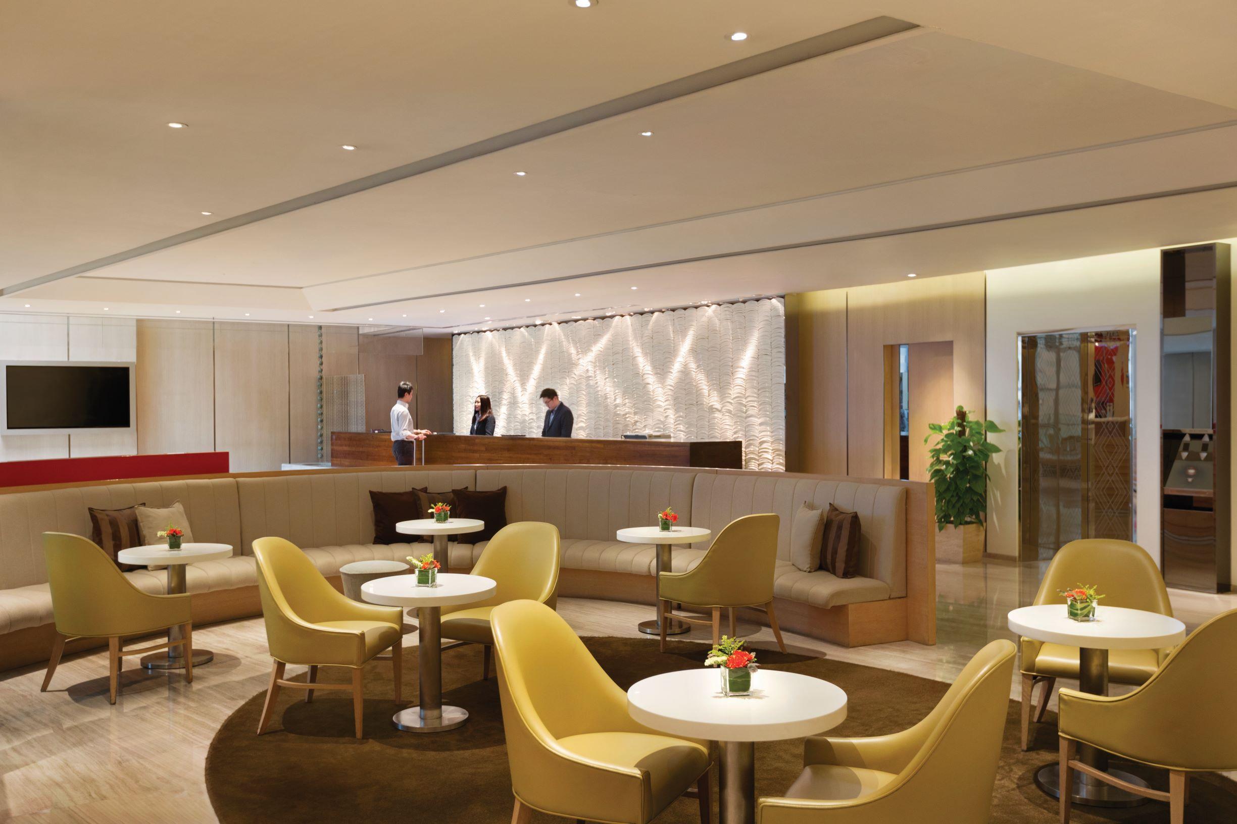 Jen Hong Kong By Shangri-La Ngoại thất bức ảnh