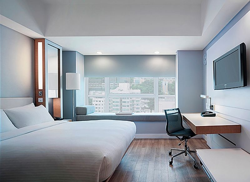 Jen Hong Kong By Shangri-La Ngoại thất bức ảnh