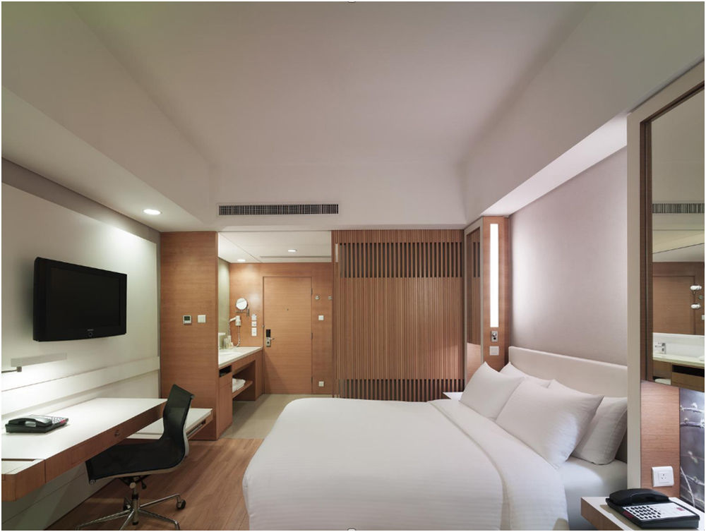 Jen Hong Kong By Shangri-La Ngoại thất bức ảnh