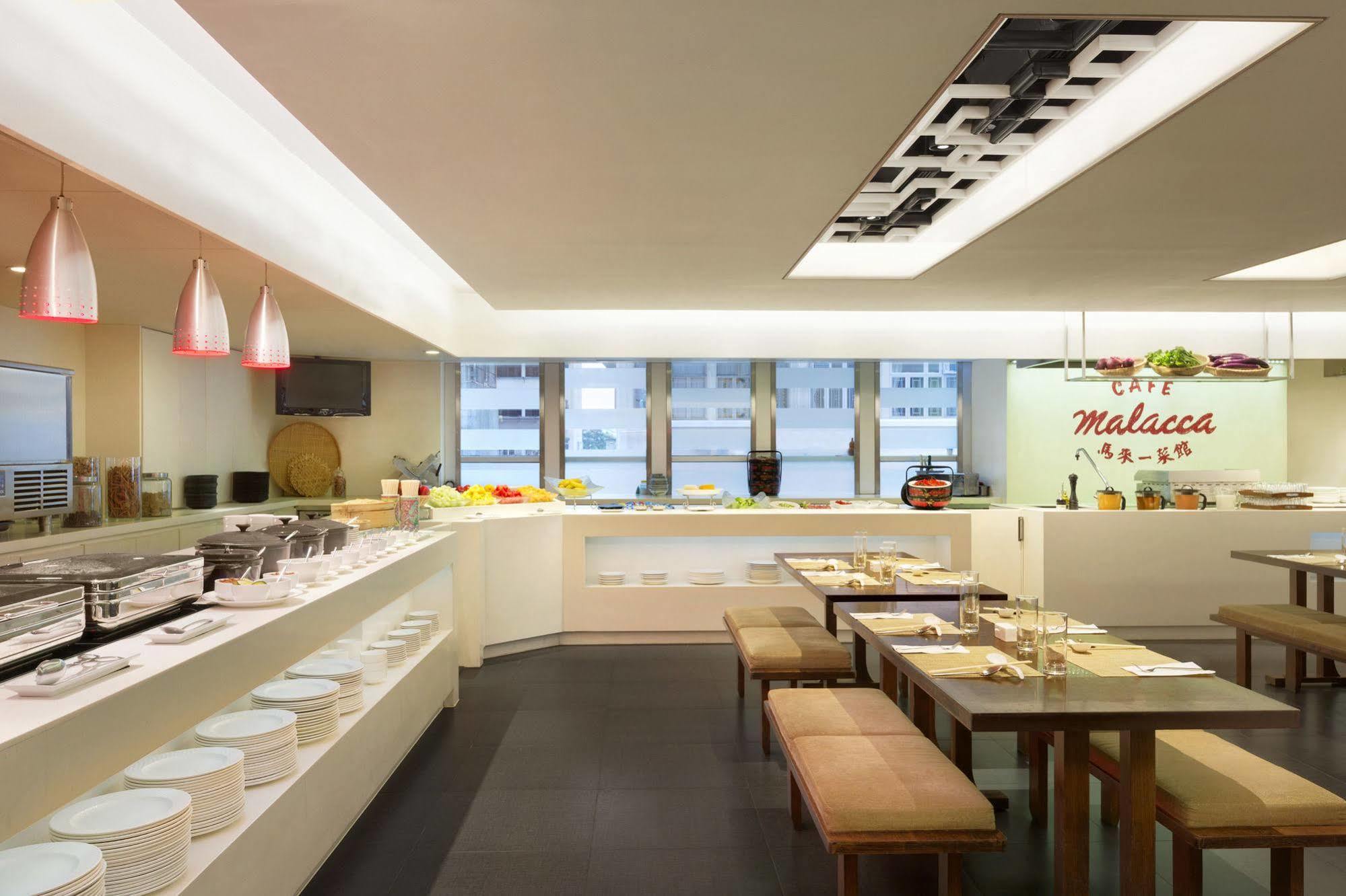 Jen Hong Kong By Shangri-La Ngoại thất bức ảnh