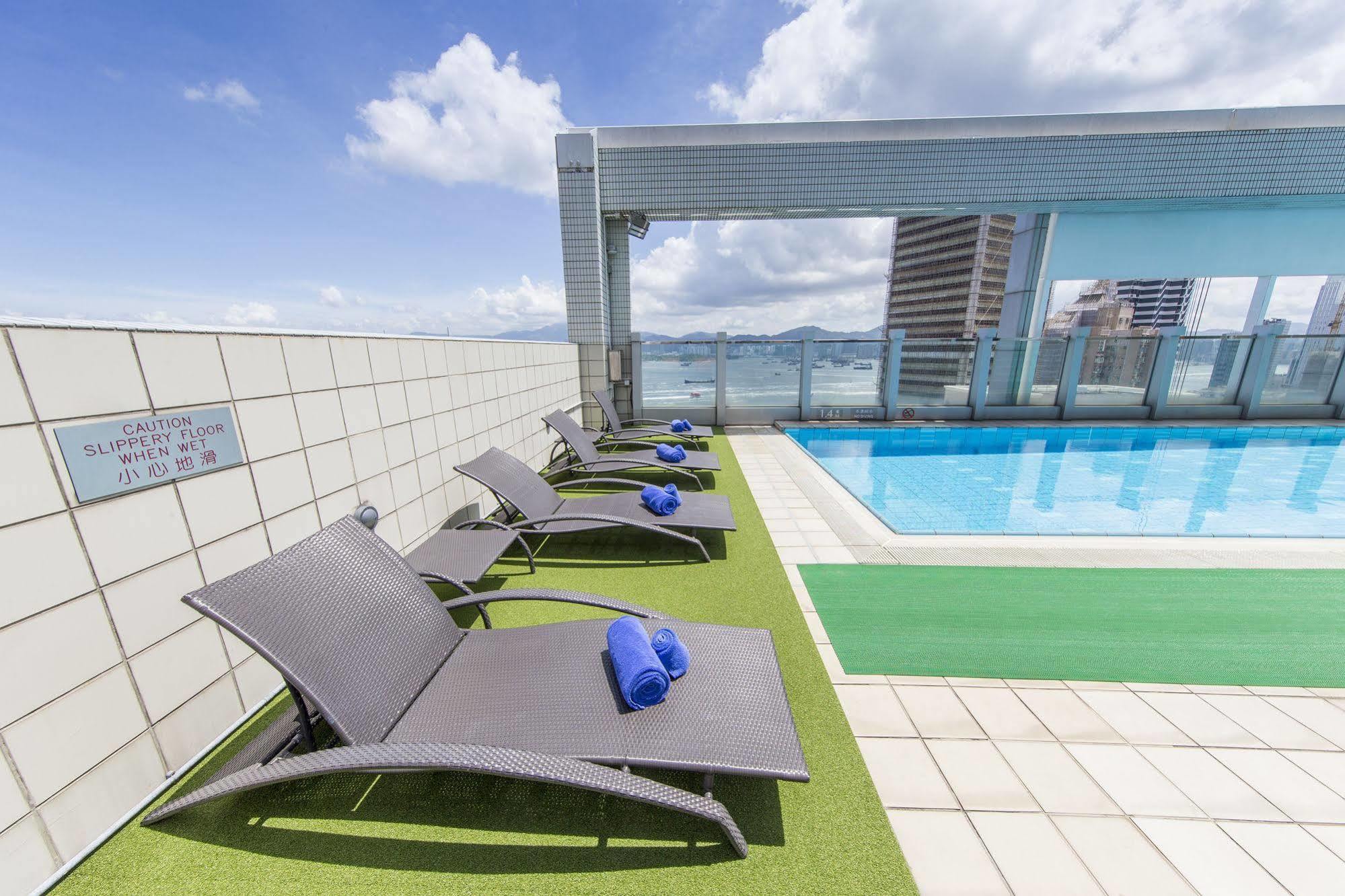 Jen Hong Kong By Shangri-La Ngoại thất bức ảnh