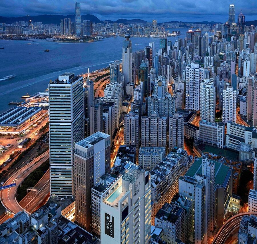 Jen Hong Kong By Shangri-La Ngoại thất bức ảnh