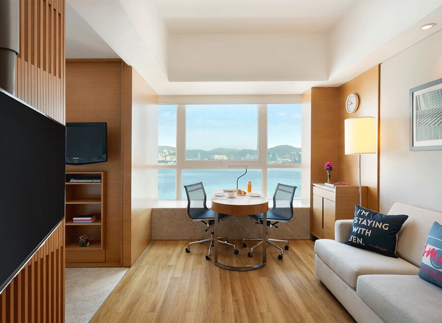 Jen Hong Kong By Shangri-La Ngoại thất bức ảnh
